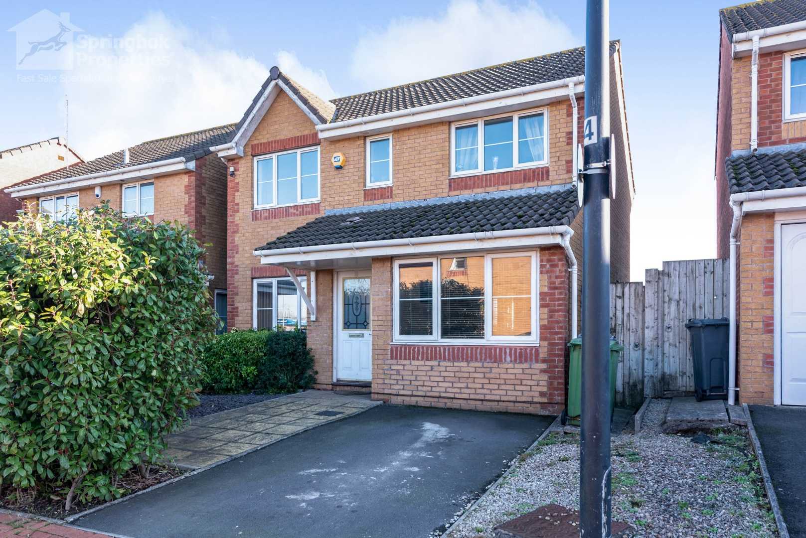 House in Saint Mellons, Cardiff 11392194