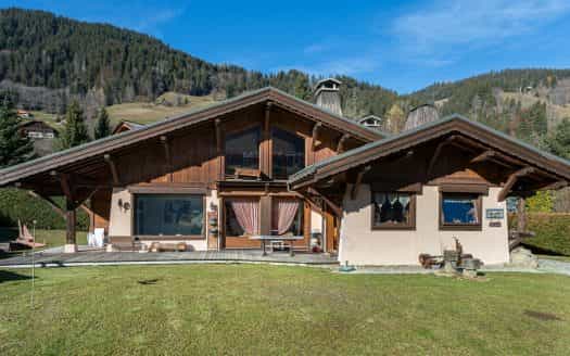 casa no Megève, Auvérnia-Ródano-Alpes 11392317