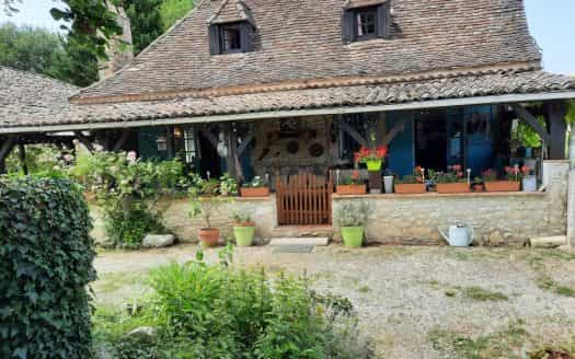 Rumah di Lalandusse, Nouvelle-Aquitaine 11392865