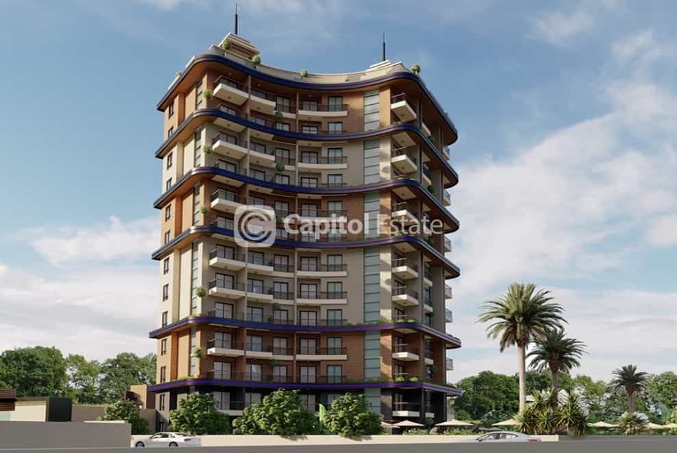 Condominium dans Mahmutlar, Antalya 11393180