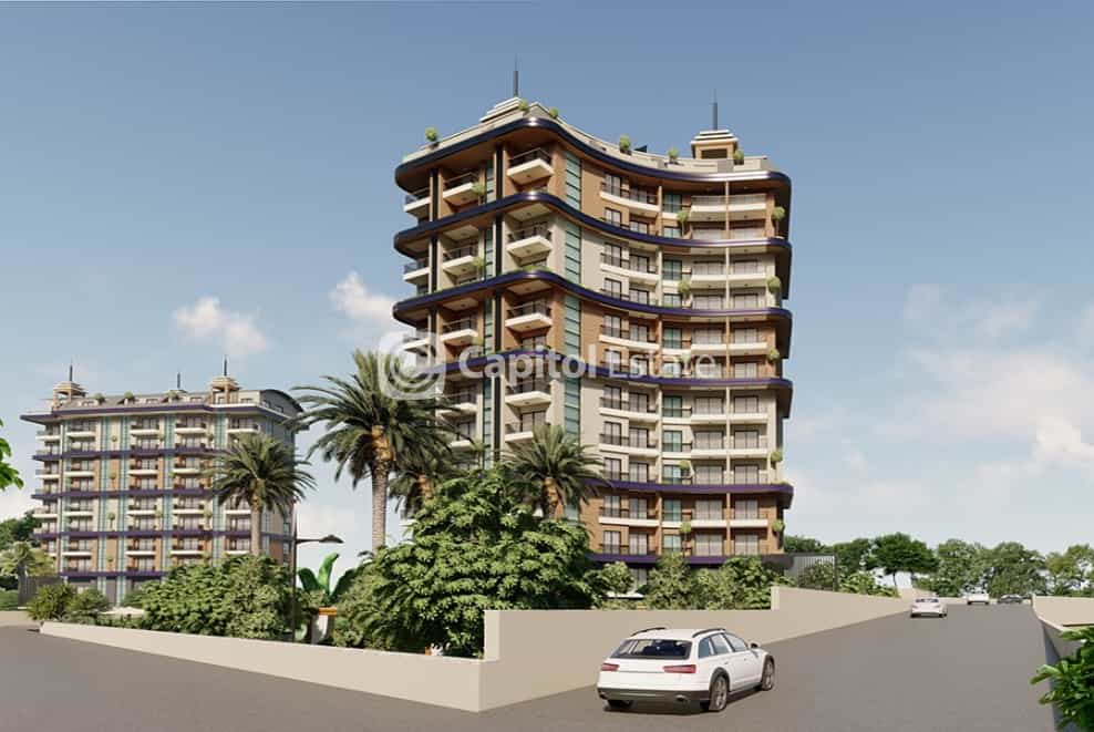 Condominium dans Mahmutlar, Antalya 11393180