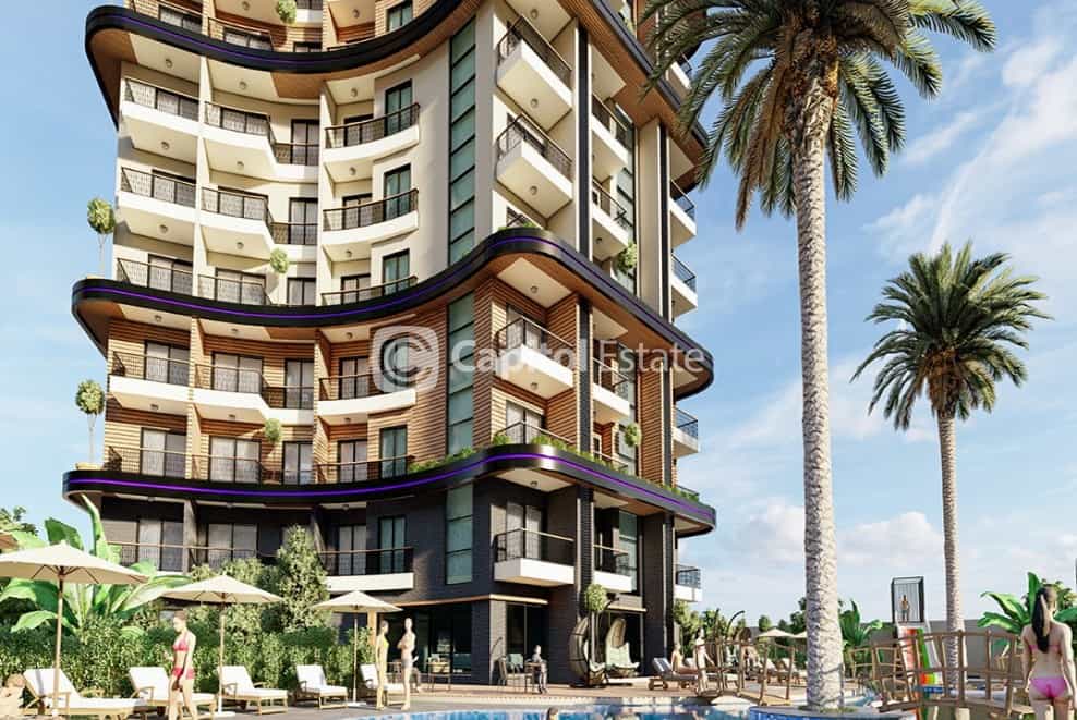 Condominium in Mahmutlar, Antalya 11393180
