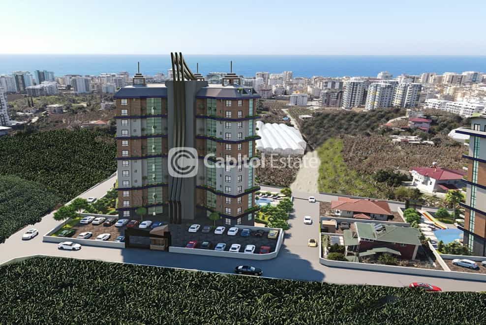 Condominium dans Kestel, Antalya 11393180