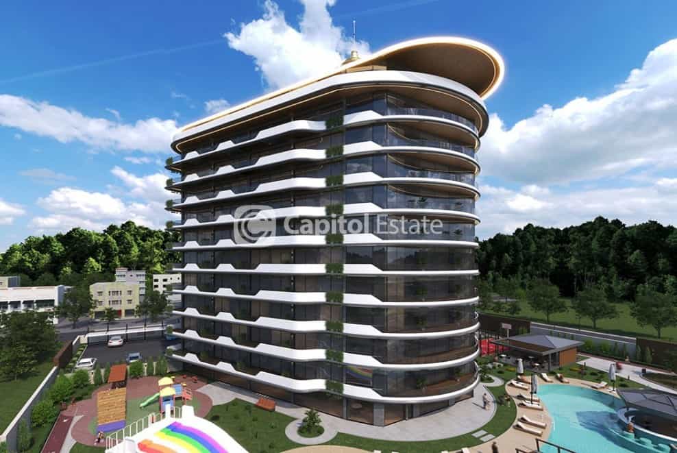 Condominium in Gazipaşa, Antalya 11393202