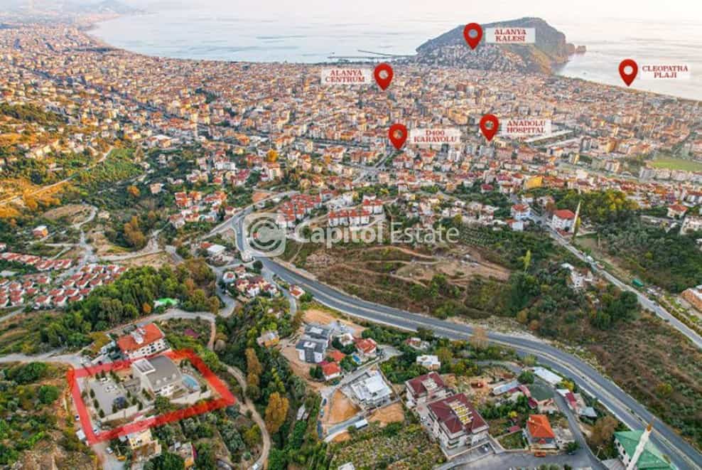 Condominium in Alanya, Antalya 11393214