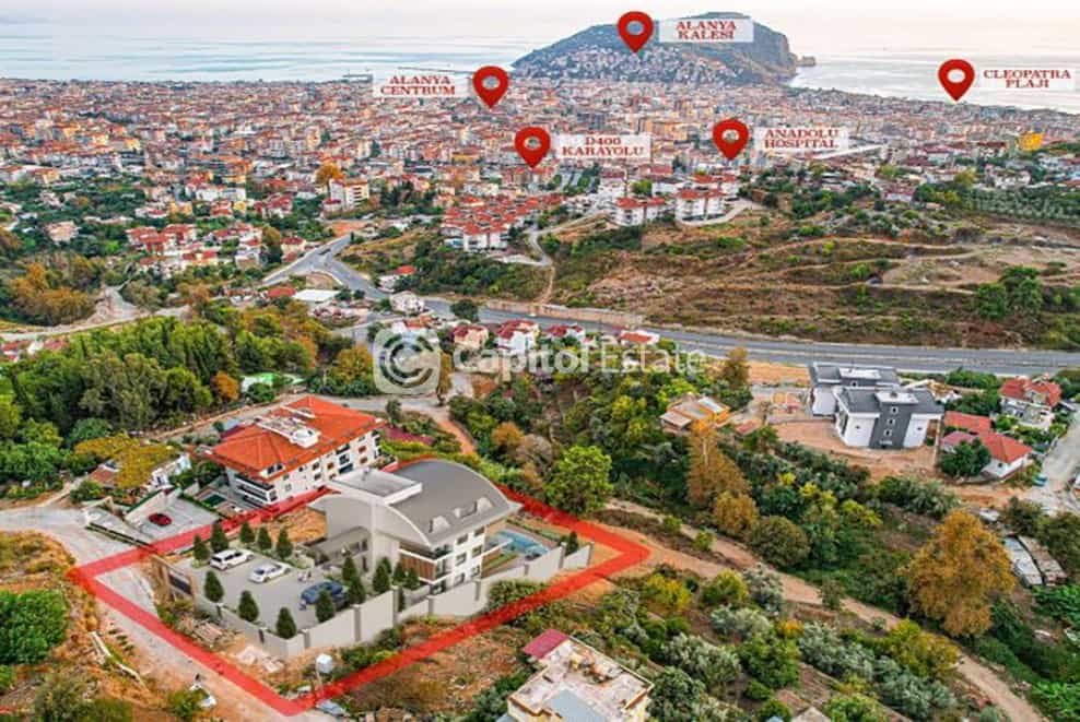 Condominio en Alanya, Antalya 11393214