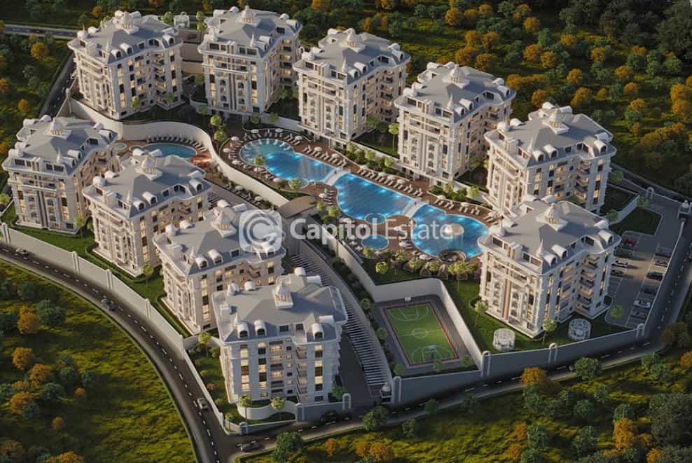 Condominium in Alanya, Antalya 11393217