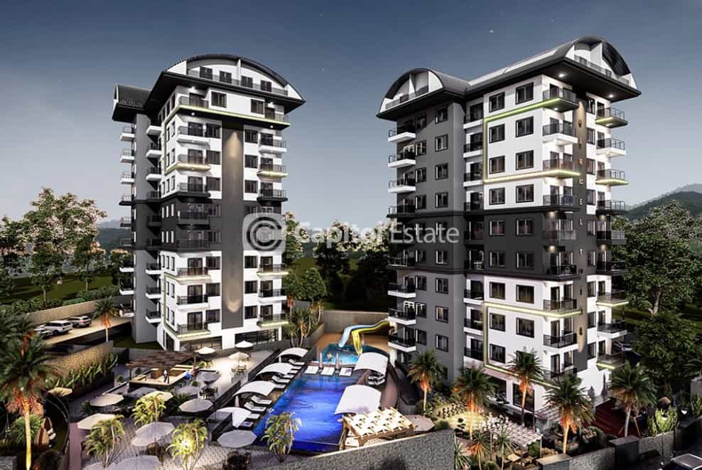 Condominium in Konakli, Antalya 11393241