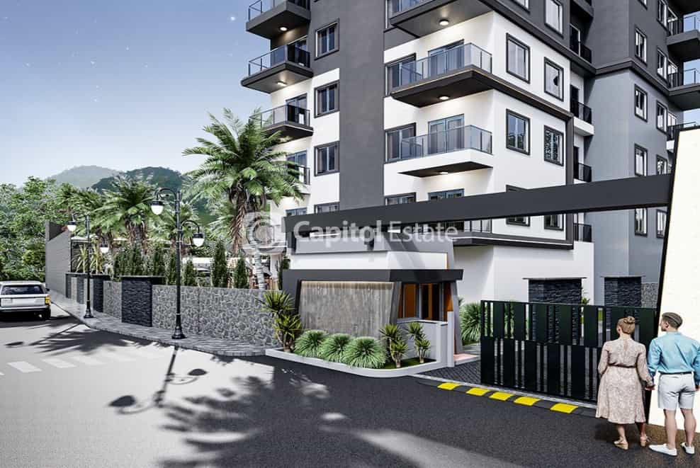 Condominium dans Avsallar, Antalya 11393241