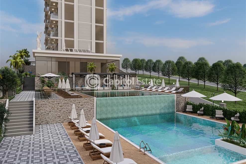 Condominium in Payallar, Antalya 11393259
