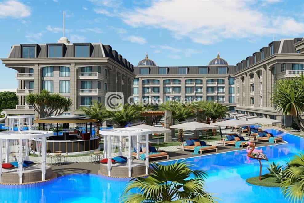 Condominium in Konakli, Antalya 11393262