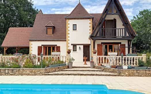 Casa nel Siorac-en-Perigord, Nouvelle-Aquitaine 11393273