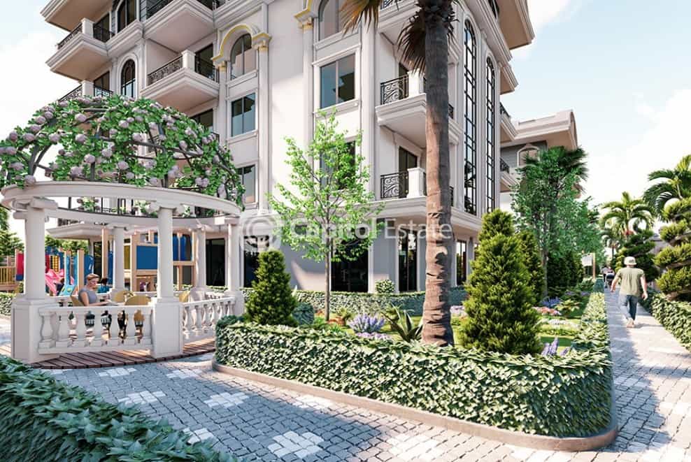 Condominium in Oba, Antalya 11393287