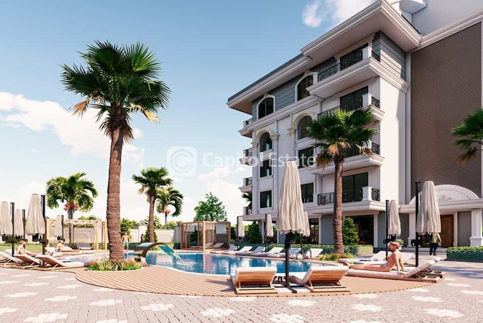 Condominium in Oba, Antalya 11393287