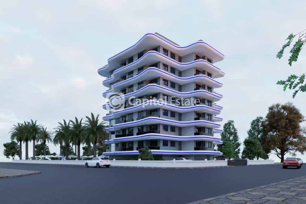 Condominium dans Avsallar, Antalya 11393291