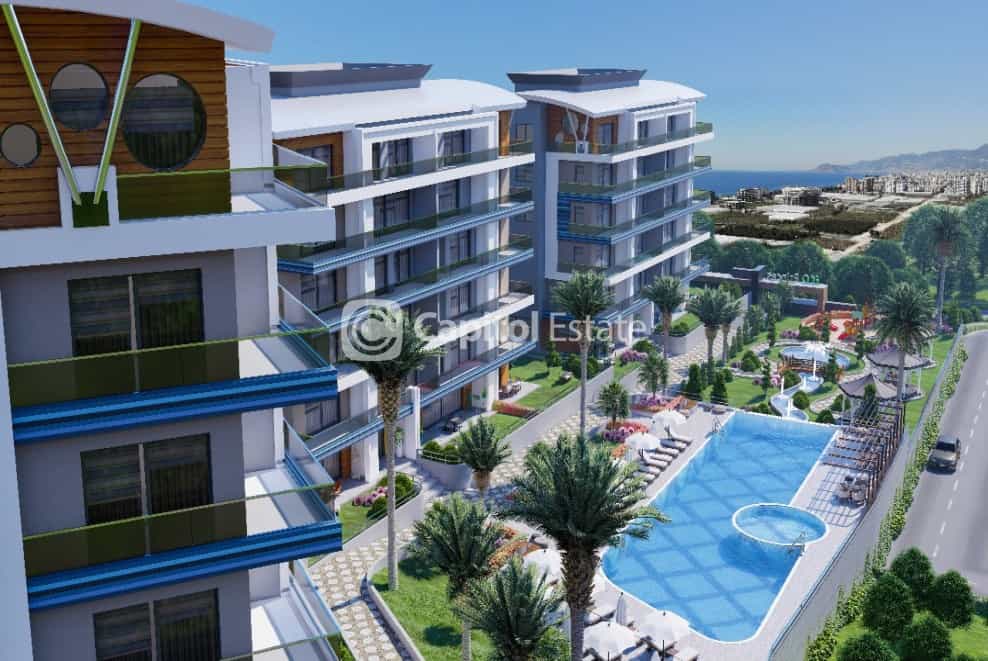 Condominium in Kestel, Antalya 11393296