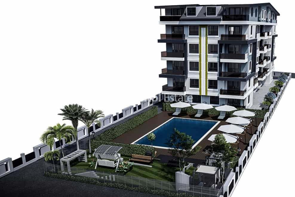 Condominium in Gazipaşa, Antalya 11393299