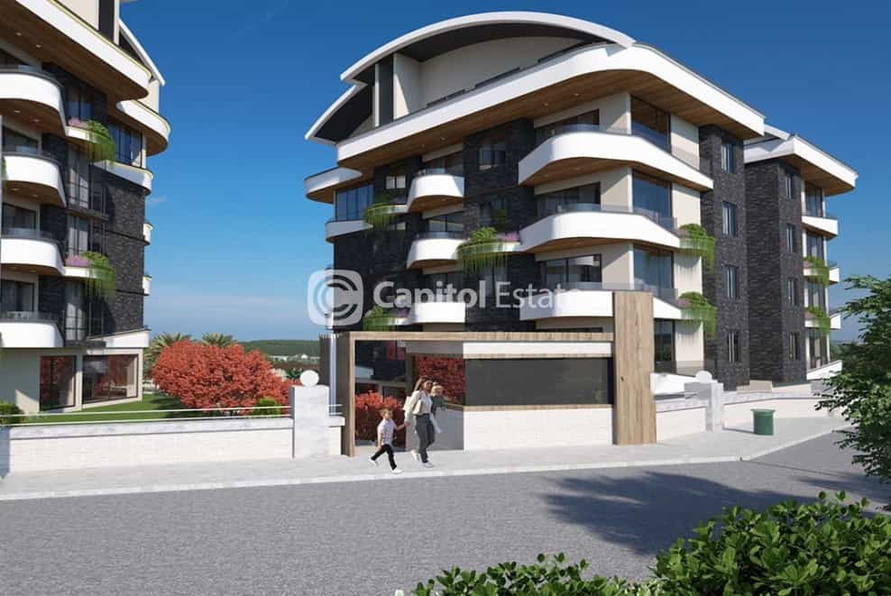 公寓 在 Oba, Antalya 11393336