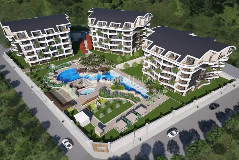 Condominium in Kestel, Antalya 11393336
