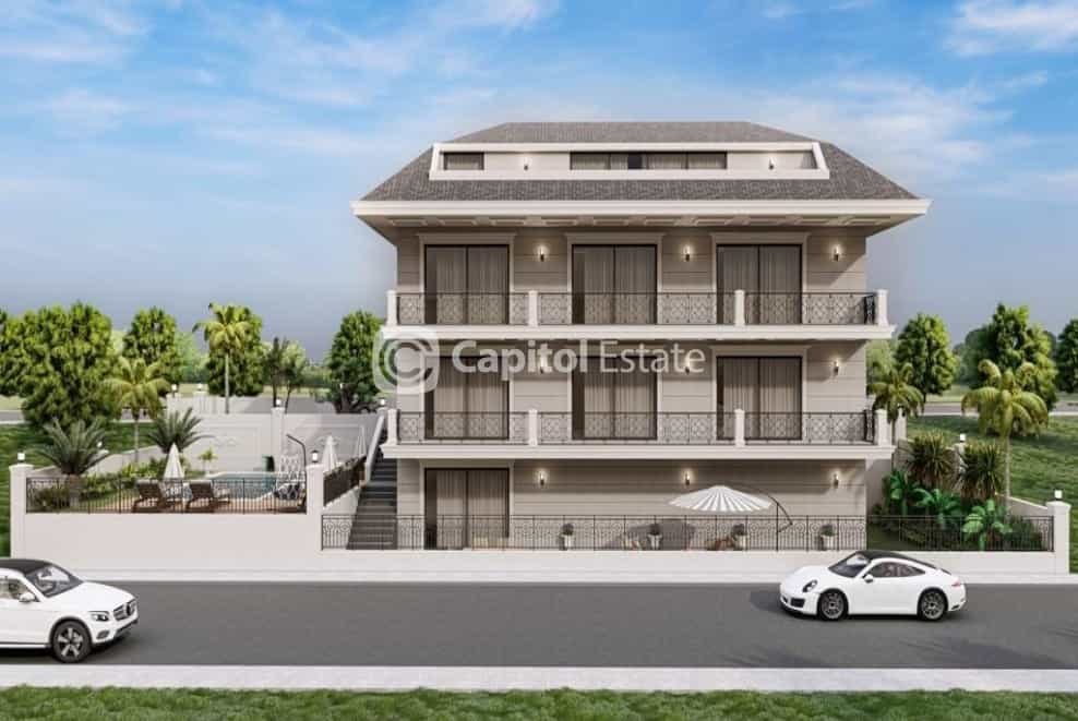 Condominium dans Kestel, Antalya 11393370