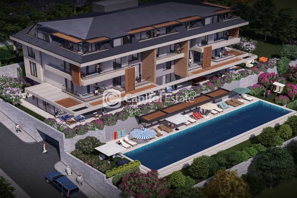 Condominio en Alanya, Antalya 11393387