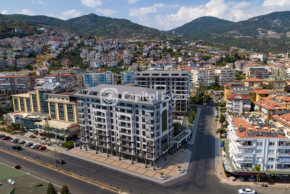 Condominium dans Alanya, Antalya 11393395