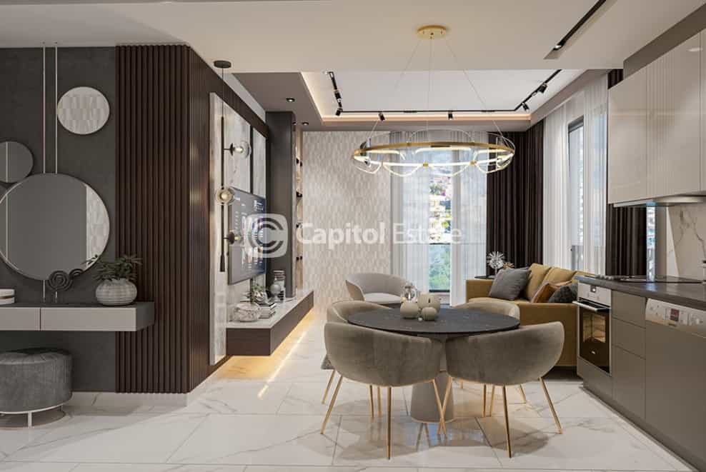 Condominium in Alanya, Antalya 11393395