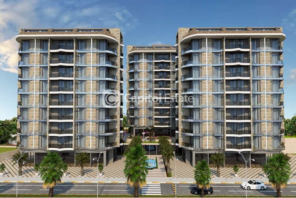Condominium in Kestel, Antalya 11393404