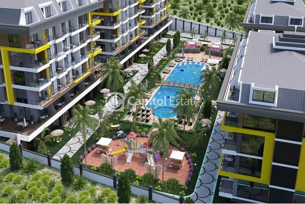 Condominium in Kestel, Bursa 11393410