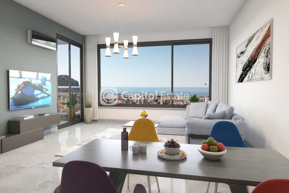 Condominium dans Alanya, Antalya 11393423