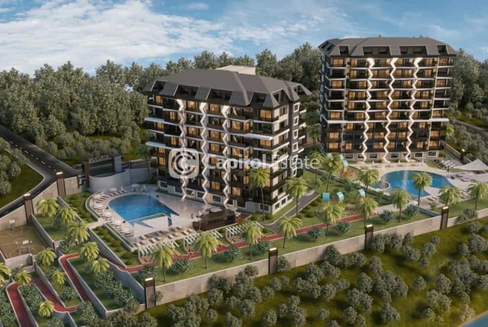 Condominium dans Konakli, Antalya 11393426