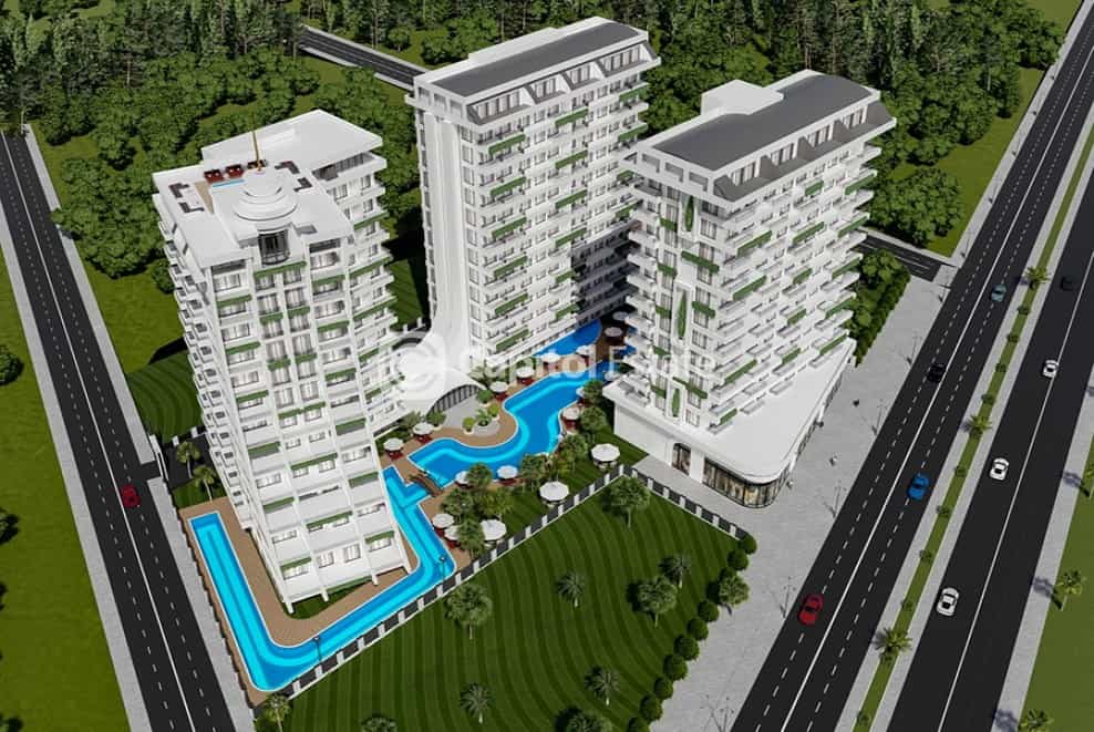 Condominium in Kestel, Antalya 11393434