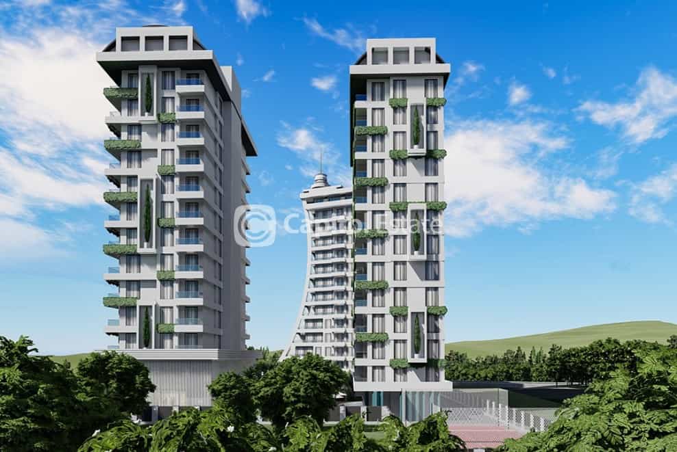 Condominium in Mahmutlar, Antalya 11393434