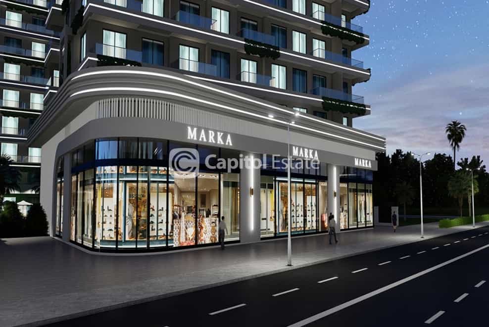 Condominium dans Mahmutlar, Antalya 11393434