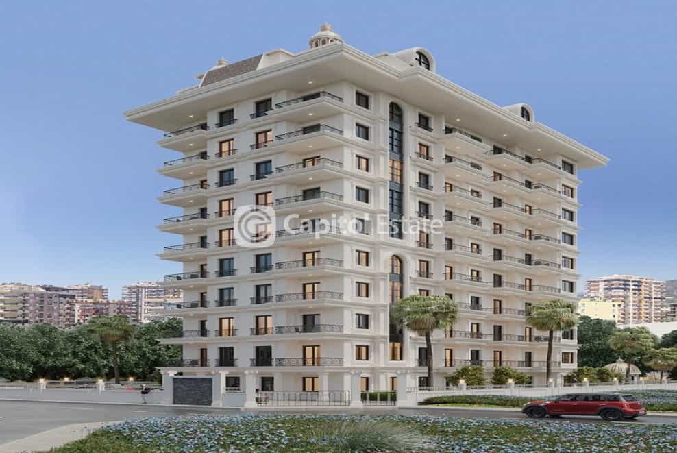 Condominio en Mahmutlar, Antalya 11393440