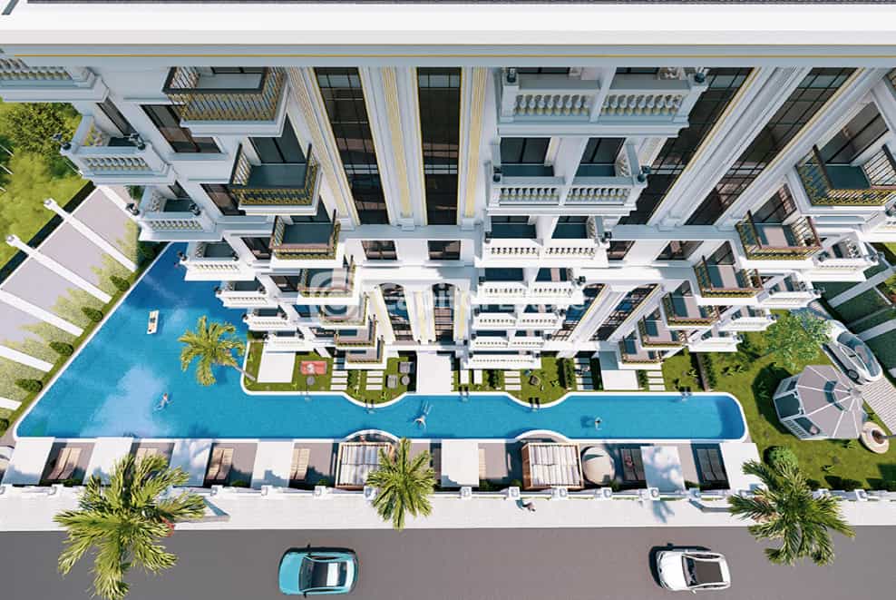Condominium in Konakli, Antalya 11393443
