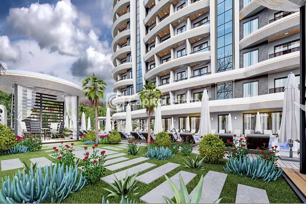 Condominium in Mahmutlar, Antalya 11393453