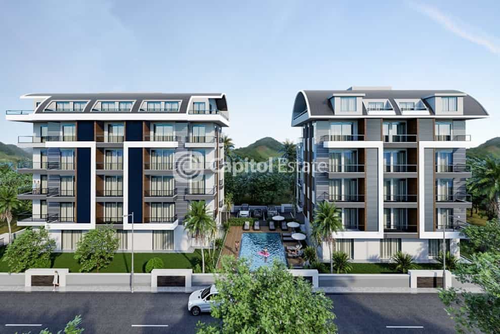 Condominium in Kestel, Antalya 11393454