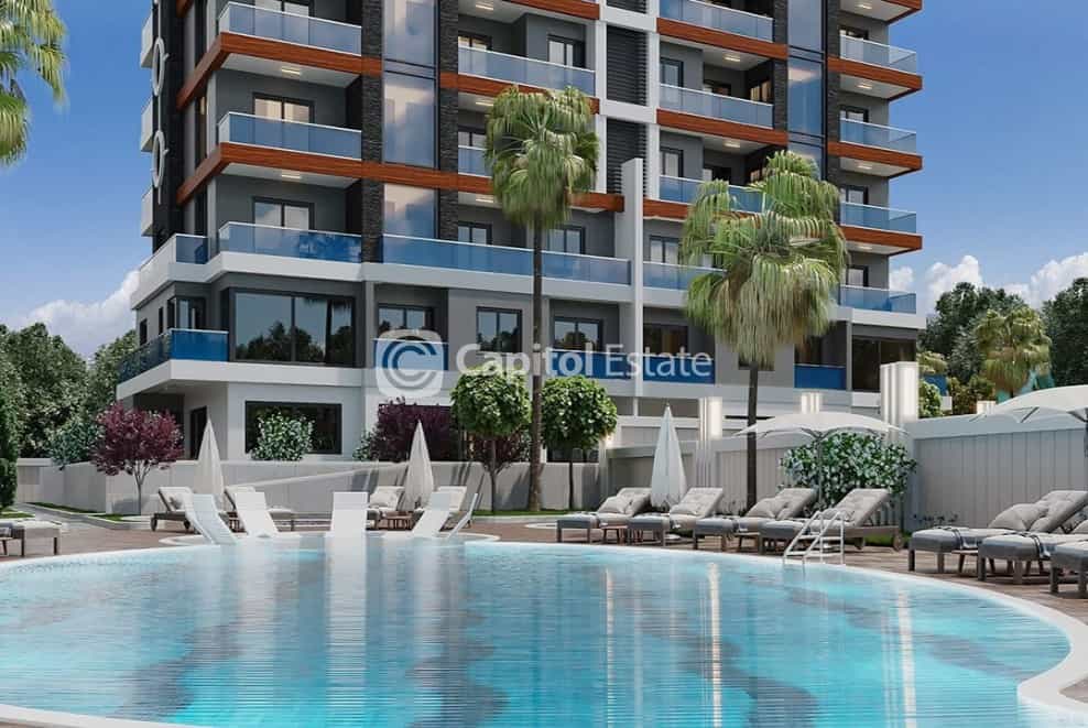 Condominium in Mahmutlar, Antalya 11393456