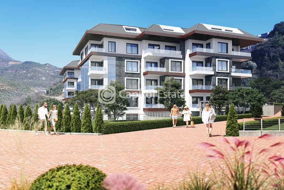 Condominium in Kargıcak, Antalya 11393458