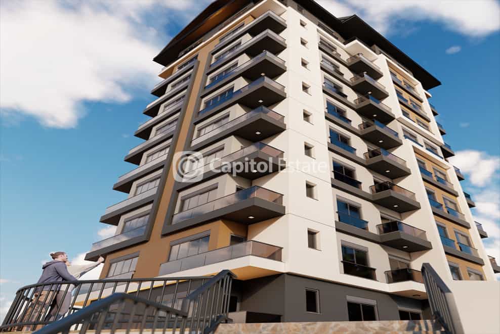 Condominium in Konakli, Antalya 11393464