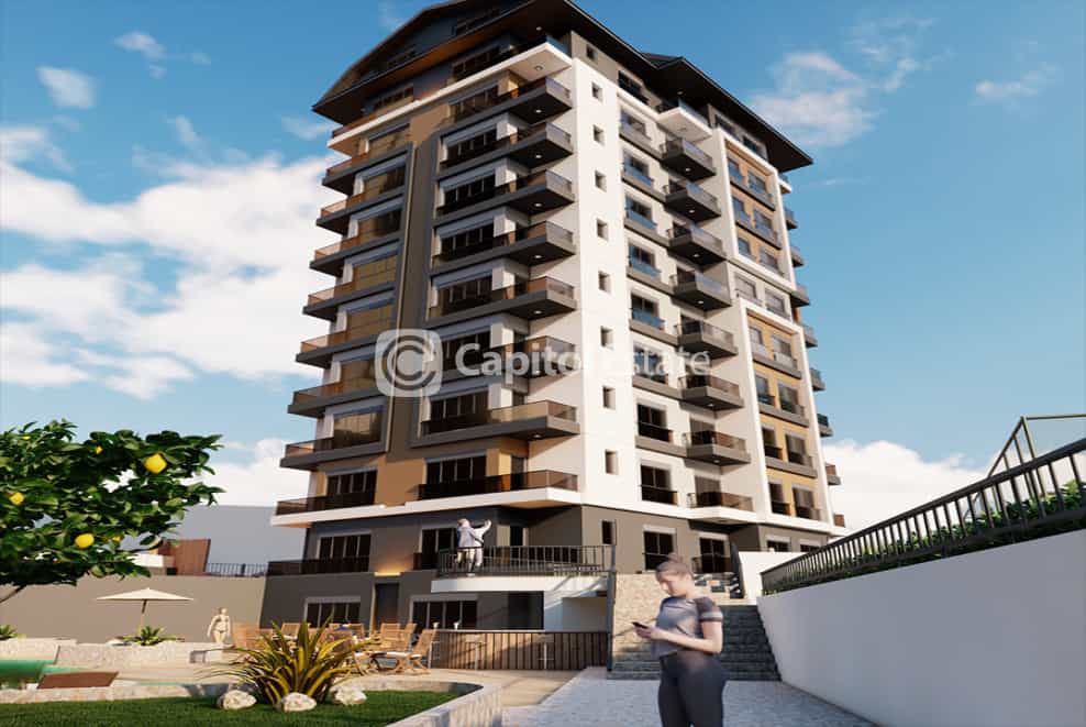 Condominium in Konakli, Antalya 11393464
