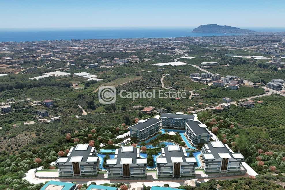 Condominium in Kestel, Antalya 11393488