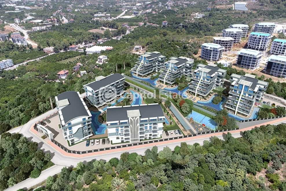 Condominium in Kestel, Antalya 11393488