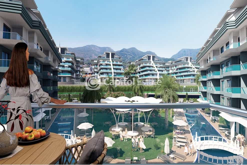 Condominium in Oba, Antalya 11393488