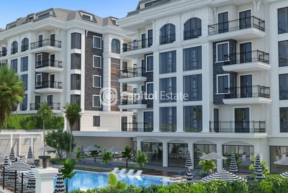 公寓 在 Oba, Antalya 11393500