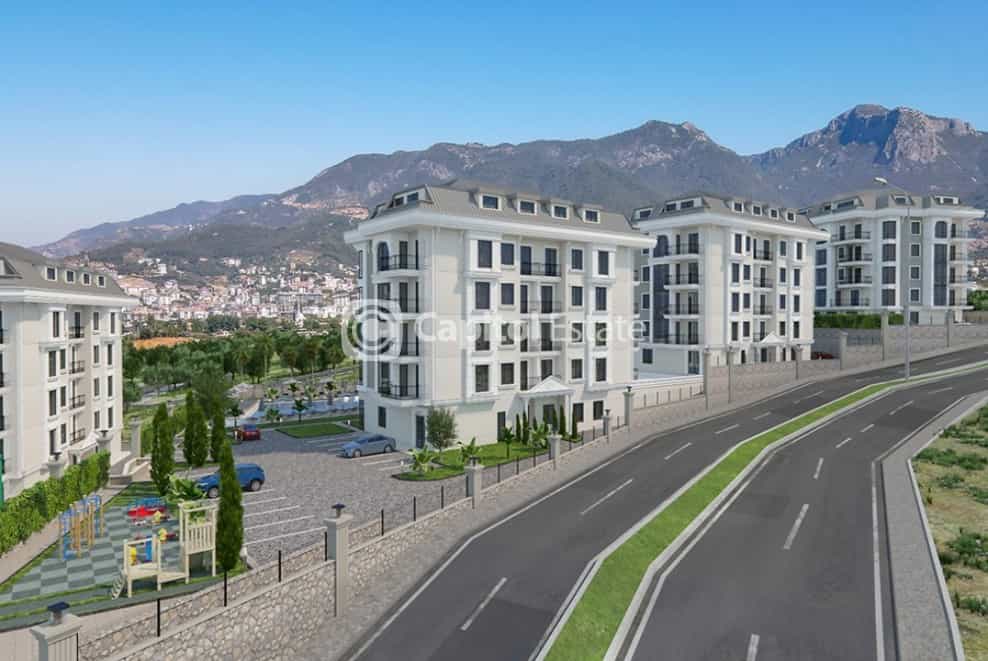 Condominium in Oba, Antalya 11393500