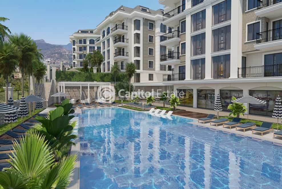 Condominium in Oba, Antalya 11393500
