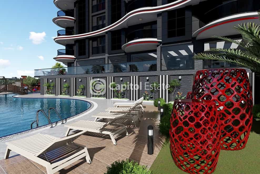 Condominium in Mahmutlar, Antalya 11393504