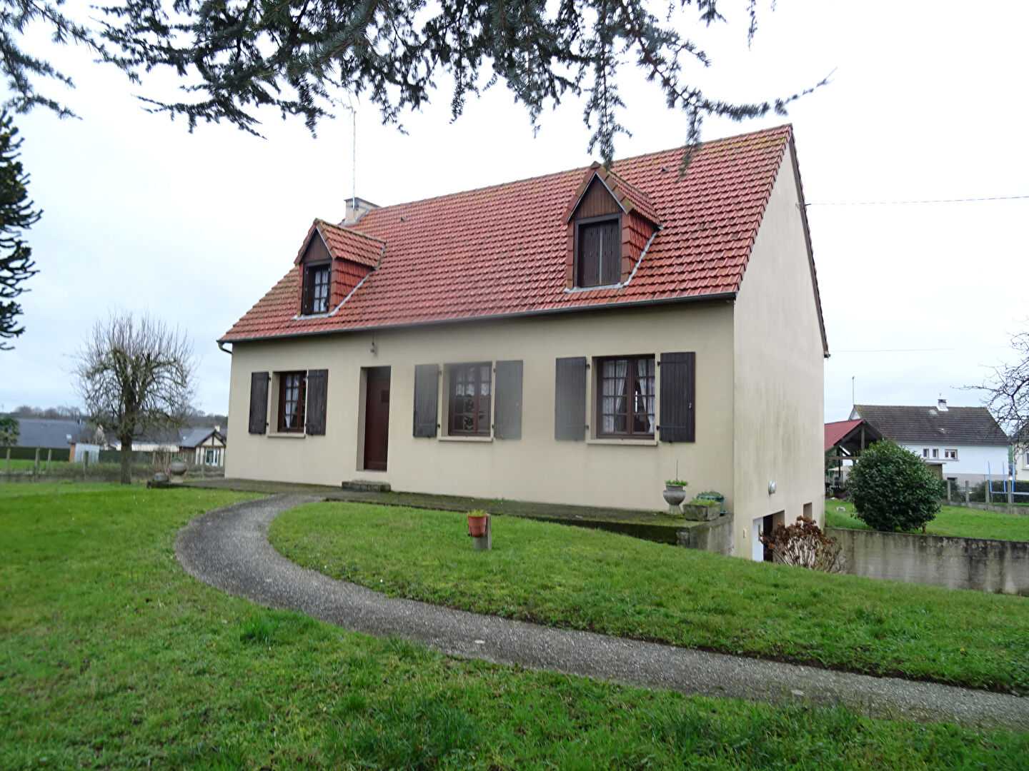 Hus i Moulines, Normandie 11393664
